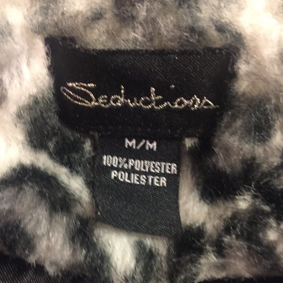 Seductions Faux Fur Vest Women, medium - Picture 8 of 12